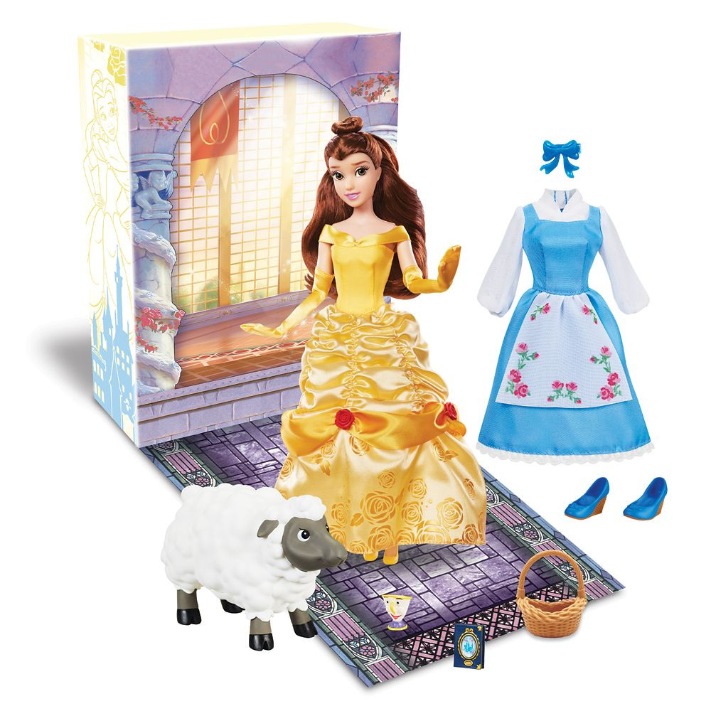 Belle Disney Story Doll – Beauty and the Beast – 11 1/2'' | Disney Store