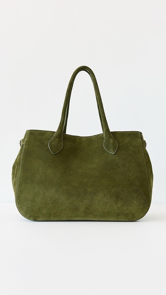 Extra 30% off sale shop bop!
$300 off reformation suede green bag 

#LTKItBag #LTKSaleAlert