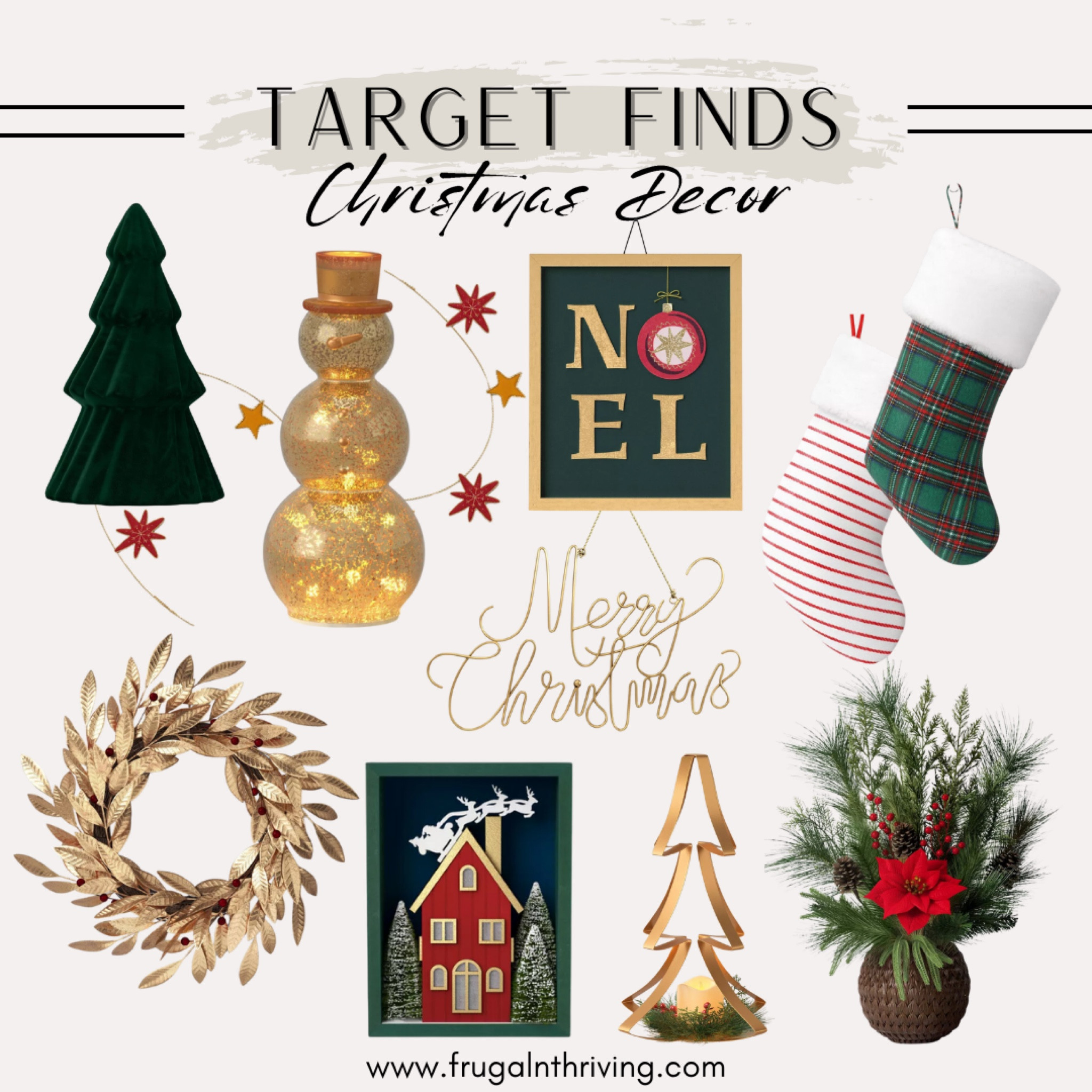 This one is for all you classic Christmas lovers out there! We’re talking everything green, red, and gold, because there ain’t nothing wrong with being a tad traditional

#LTKHoliday #LTKSeasonal #LTKHome