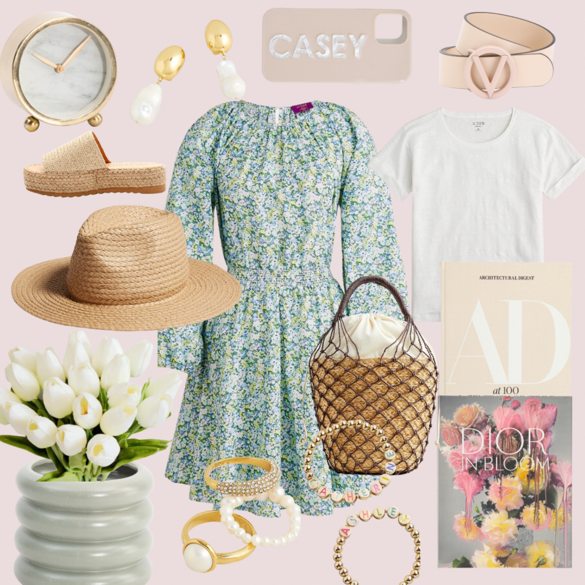 A roundup of spring fashion and home decor. ✨

#LTKunder50 #LTKSeasonal #LTKhome