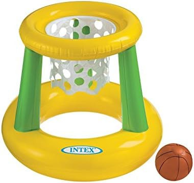 Intex - Floating Hoops 3, Incl Inflatable Pool Hoop and Basketball | Amazon (US)