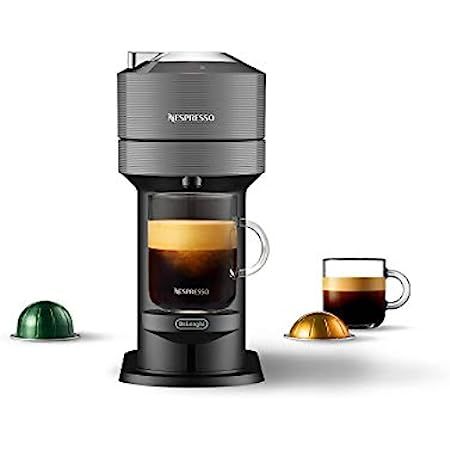 Nespresso BNV520GRY Vertuo Next Espresso Machine by Breville, Light Grey | Amazon (US)