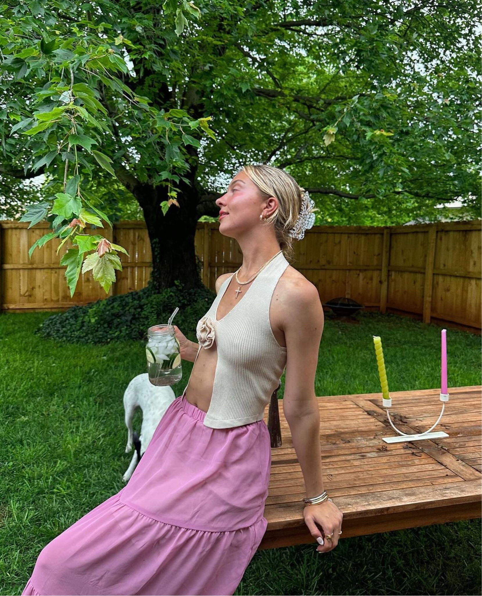 cute chic outfit from Pretty Little Thing 🤍💗 both pieces now on sale for 50% off !! 

#LTKSaleAlert #LTKSeasonal #LTKGiftGuide