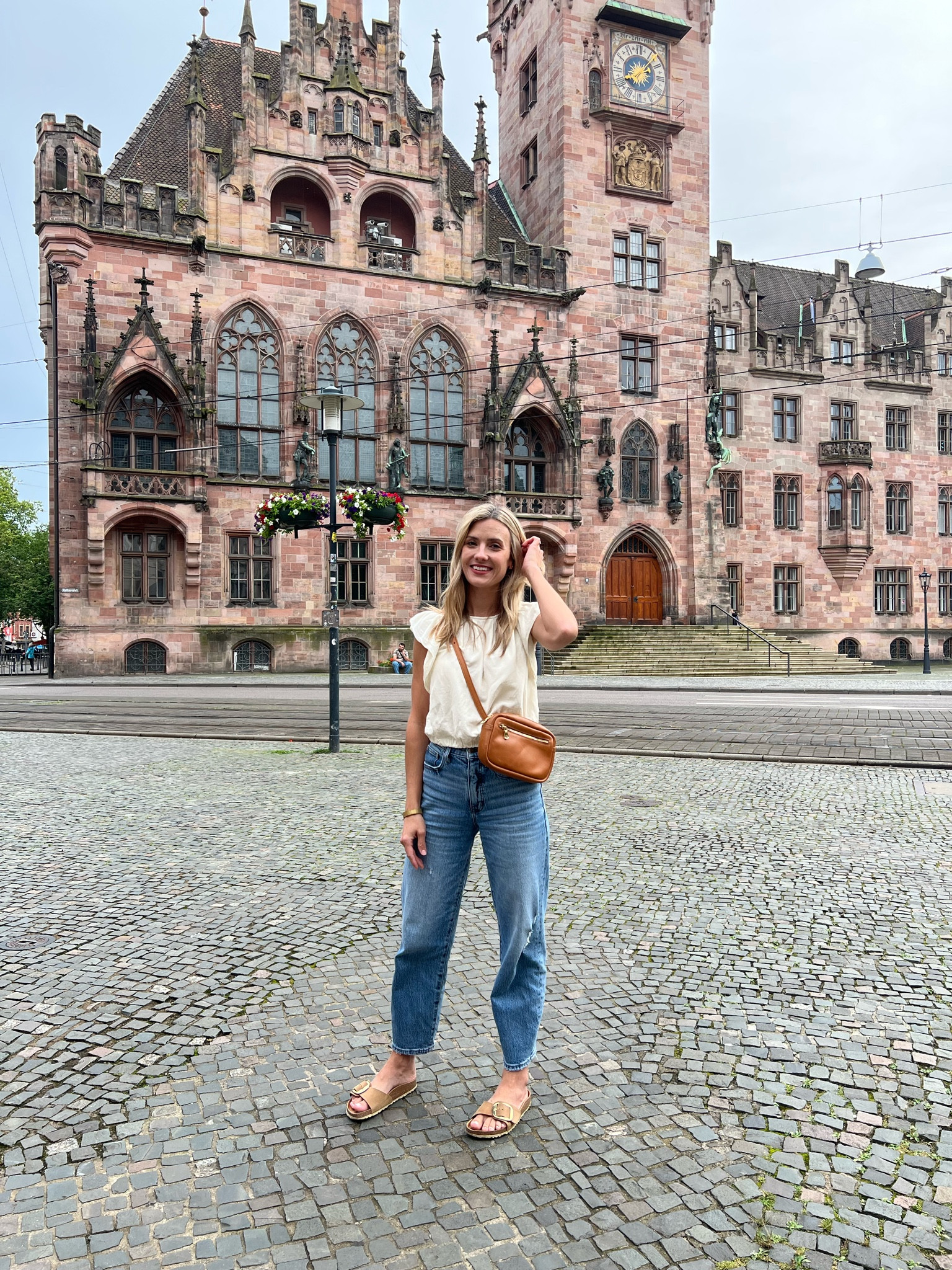 Germany shopping with my twin look ❤️