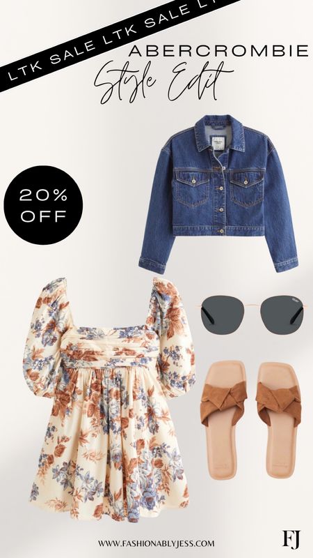 Obsessed with this fall outfit from Abercrombie! So cute and casual 

#LTKSale #LTKsalealert #LTKstyletip