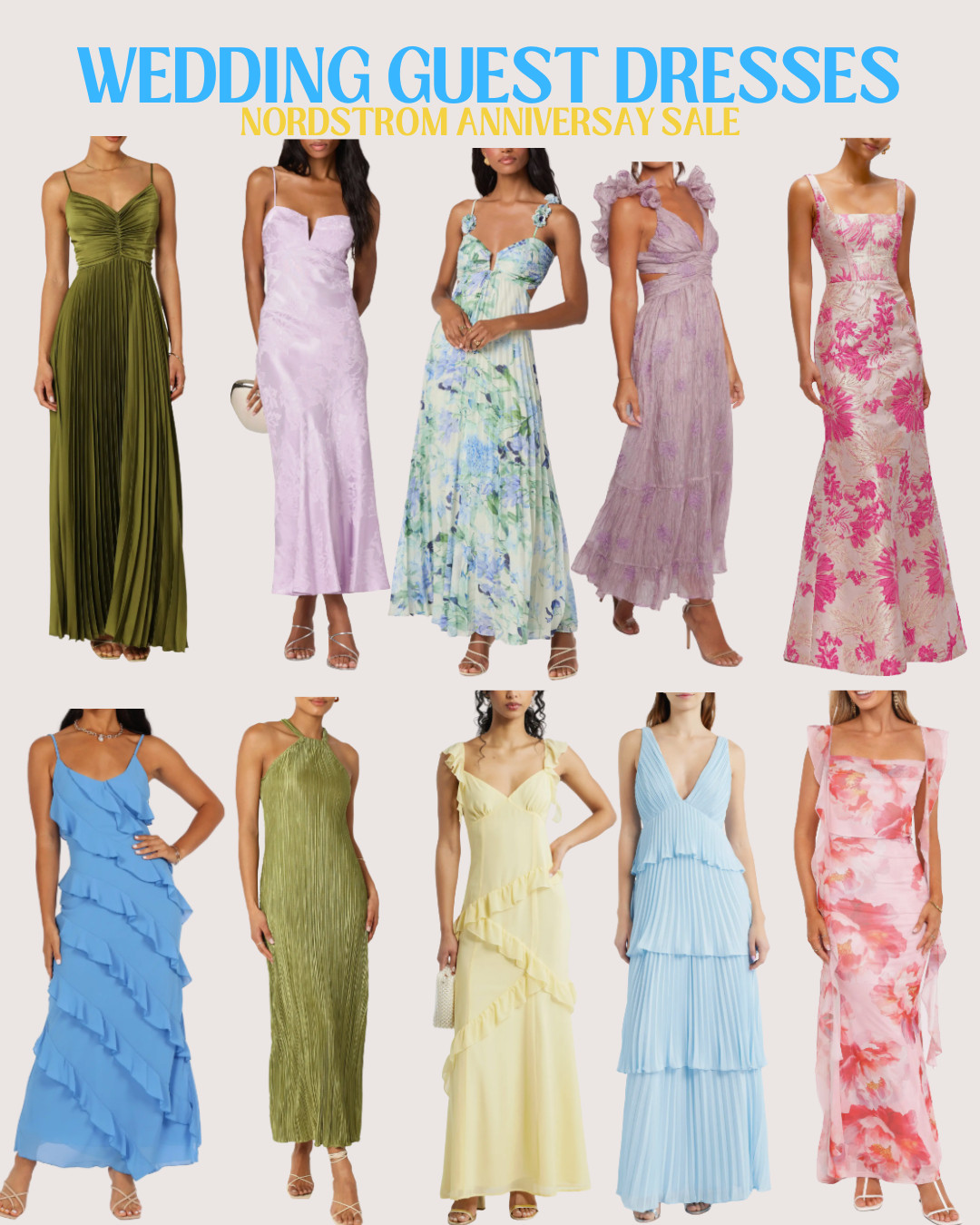 The Nordstrom Anniversary Sale is one of the best times to shop wedding guest dresses 💐✨

Whether you're headed to a summer wedding, fall celebration, winery venue, or black-tie event, these are the dresses worth adding to your wardrobe while they're on sale. Think timeless silhouettes, elevated fabrics, and styles you'll wear for weddings, holiday parties, date nights, and special occasions for years to come.

The best part? These designer-quality dresses are available at Anniversary Sale prices for a limited time. 🤍

Shop my favourite Nordstrom Anniversary Sale wedding guest dresses! 

 #LTKcanada #LTKsummer #LTKsale