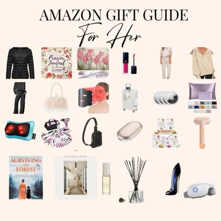 Shop Amazons Top Gifts for HER! Unique, thoughtful and useful gift ideas here! #giftguideforher #amazongifguide

#LTKCyberSaleIE #LTKGiftGuide #LTKstyletip