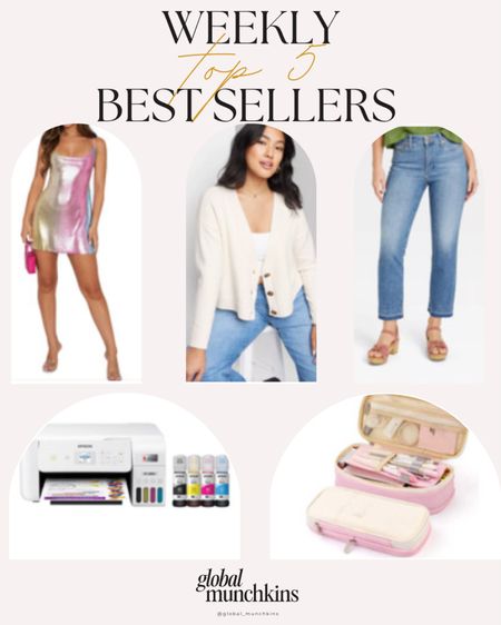 Last weeks top five best sellers! Jeans are currently 20% off off and the printer is on sale for $199.99! Great finds for the whole family !

#LTKstyletip #LTKsalealert #LTKfamily
