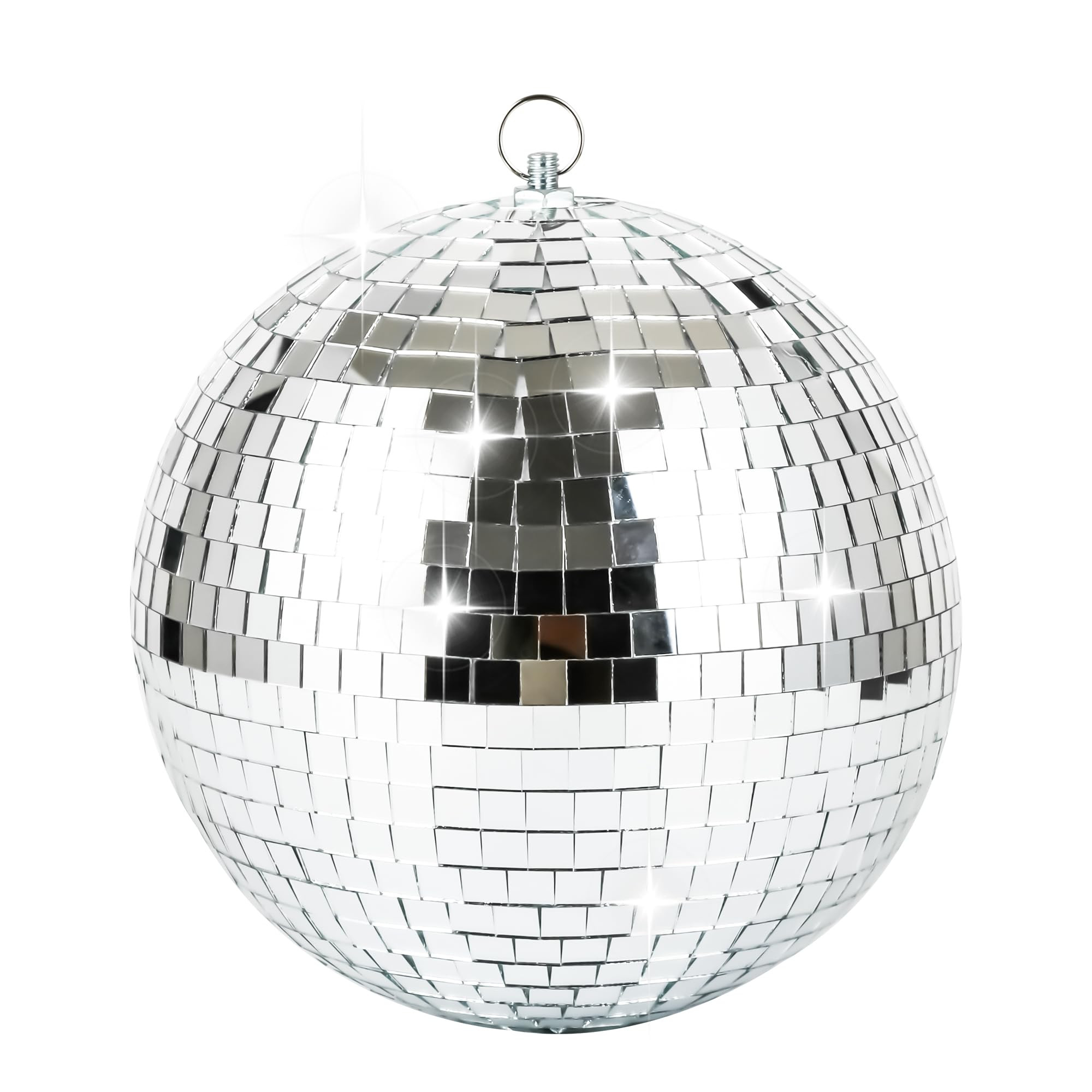 NuLink 8inch Disco Ball Decor Mirror Balls Hanging Disco for Party Decorations Wedding Home | Amazon (US)