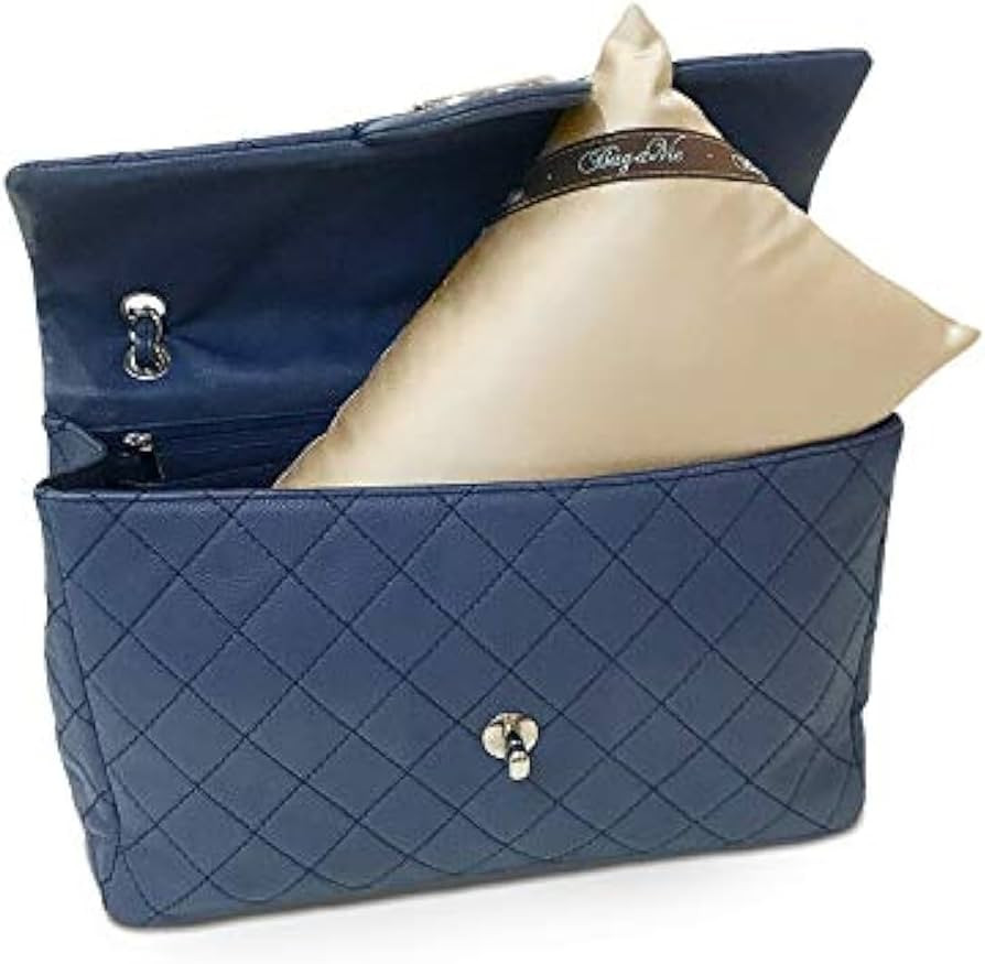 Bag-a-Vie Handbag Purse Shaper Pillow \u2013 Medi 14\u201dx7.5\u201d - Fits Maxi Flap Bags (Champ... | Amazon (US)