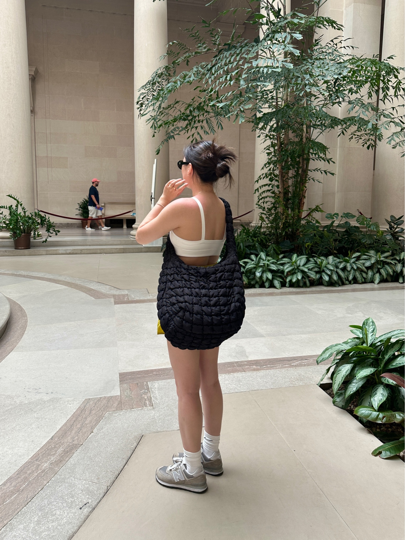 cos black puffy bag — Jennie from black pink wore this! #LTKunder100

#LTKstyletip #LTKitbag