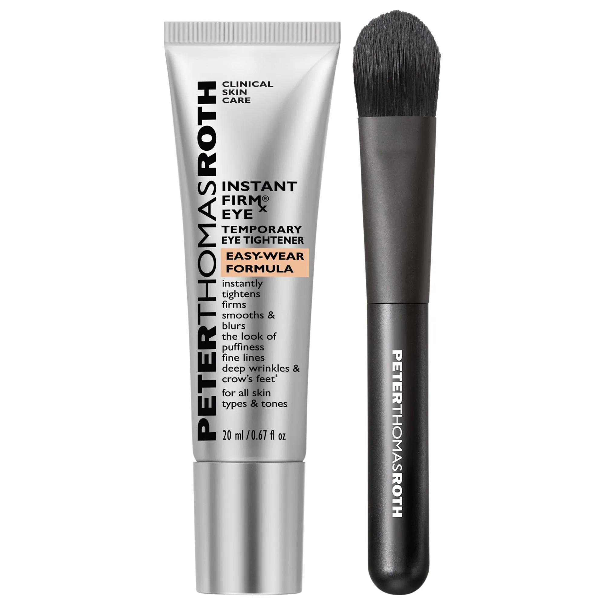 Peter Thomas Roth Instant FIRMx Eye Temporary Eye Tightener Easy-Wear Formula for Firming Under-Eye Bags & Wrinkles 0.67 oz/20 ml | Sephora (US)