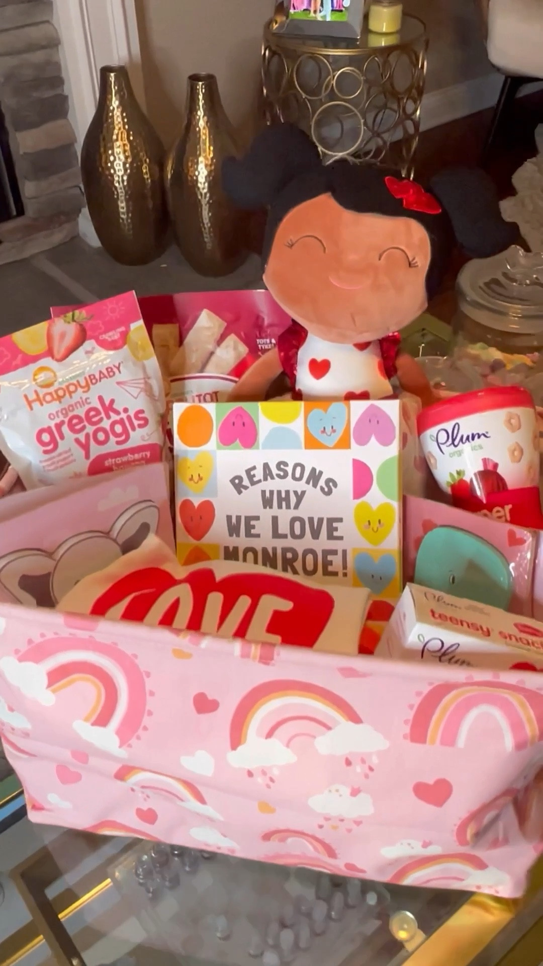 Valentine’s Day Gift Basket for my One Year Old! ❤️ 

#LTKunder50 #LTKGiftGuide #LTKunder100