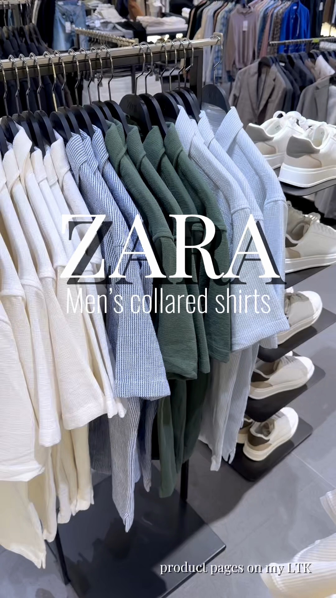 Zara men’s collared shirt collection - fits true to size

#LTKMens #LTKootd #LTKWorkwear