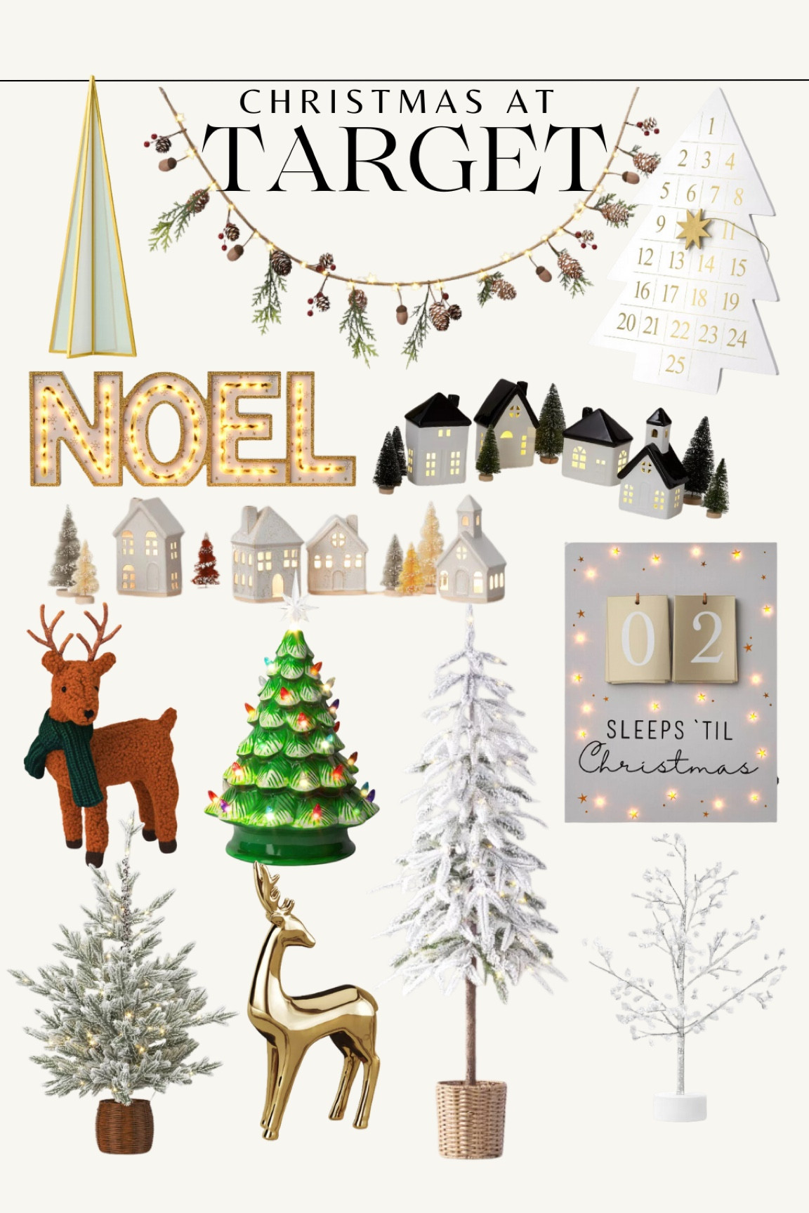 Christmas at target. Affordable Christmas decor. Trendy Christmas decor. Christmas home decorations 

#LTKFindsUnder50 #LTKHome #LTKSeasonal