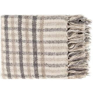 Artistic Weavers Aravinda Beige Throw Blanket S00161029767 | The Home Depot