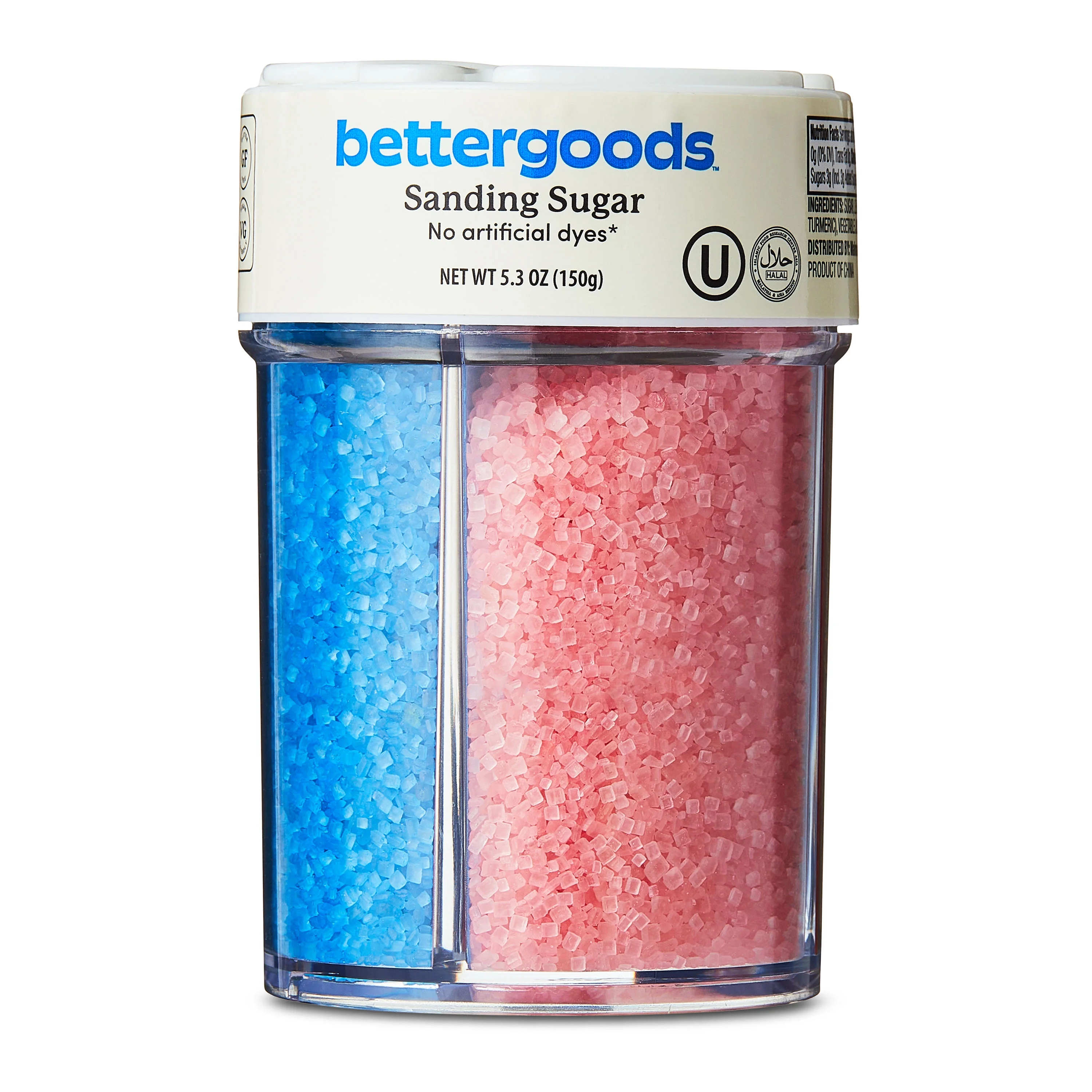 bettergoods 4 Cell Sanding Sugar, 5.3 oz | Walmart (US)