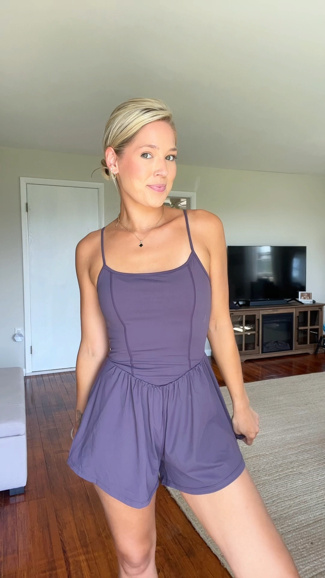 Super cute purple athletic romper! Size small

#LTKActive #LTKFitness #LTKFindsUnder50