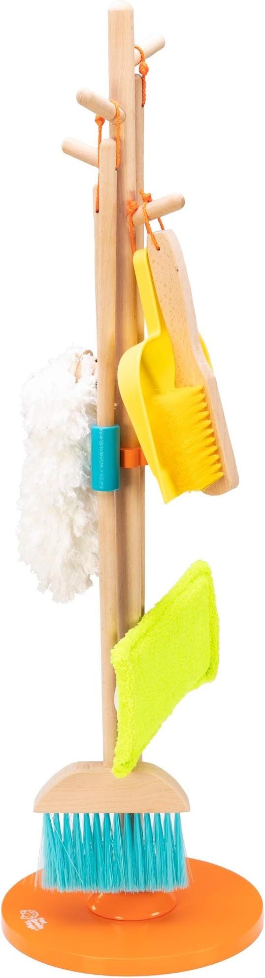Fat Brain Toys Cleaning Set - Sweep, Scrub, and Shine Cleaning Set Imaginative Play for Ages 3 to... | Amazon (US)