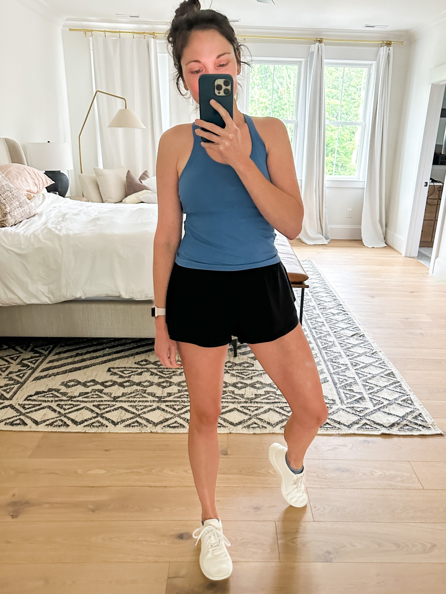Cute outfit to go from working out to working from home. 

#LTKSeasonal #LTKFitness