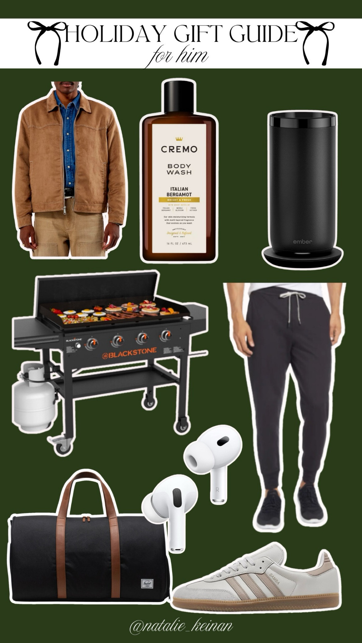 Gift ideas for him!!!


#LTKGiftGuide #LTKCyberWeek #LTKMens