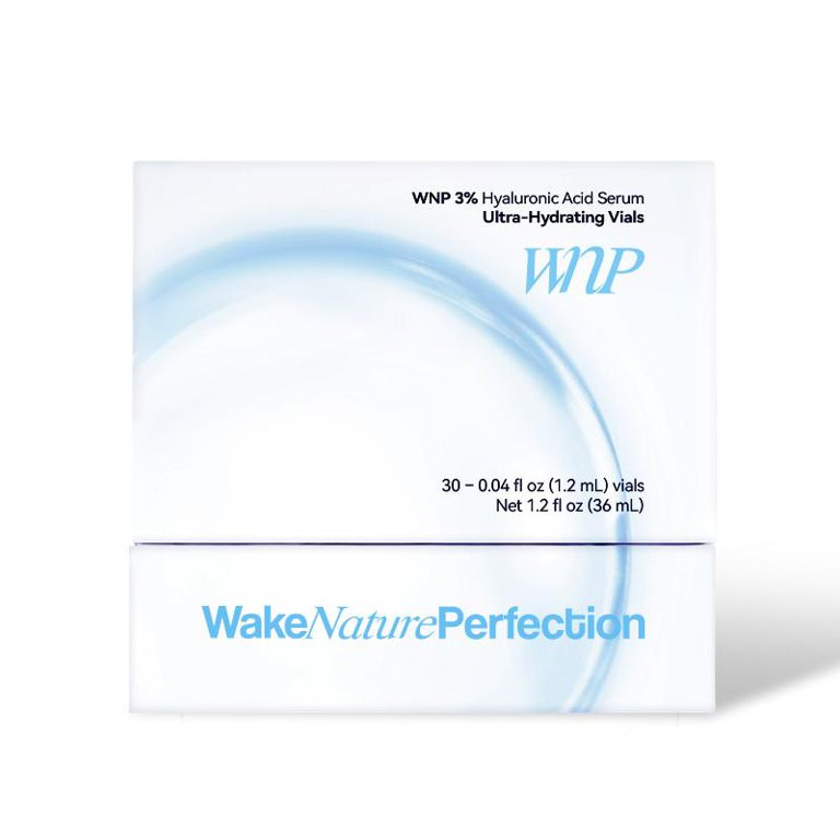 WNP Ultra-Hydrating Serum | 3% Hyaluronic Acid Glass Skin Single-Use Vials Skincare Comfort | Walmart (US)