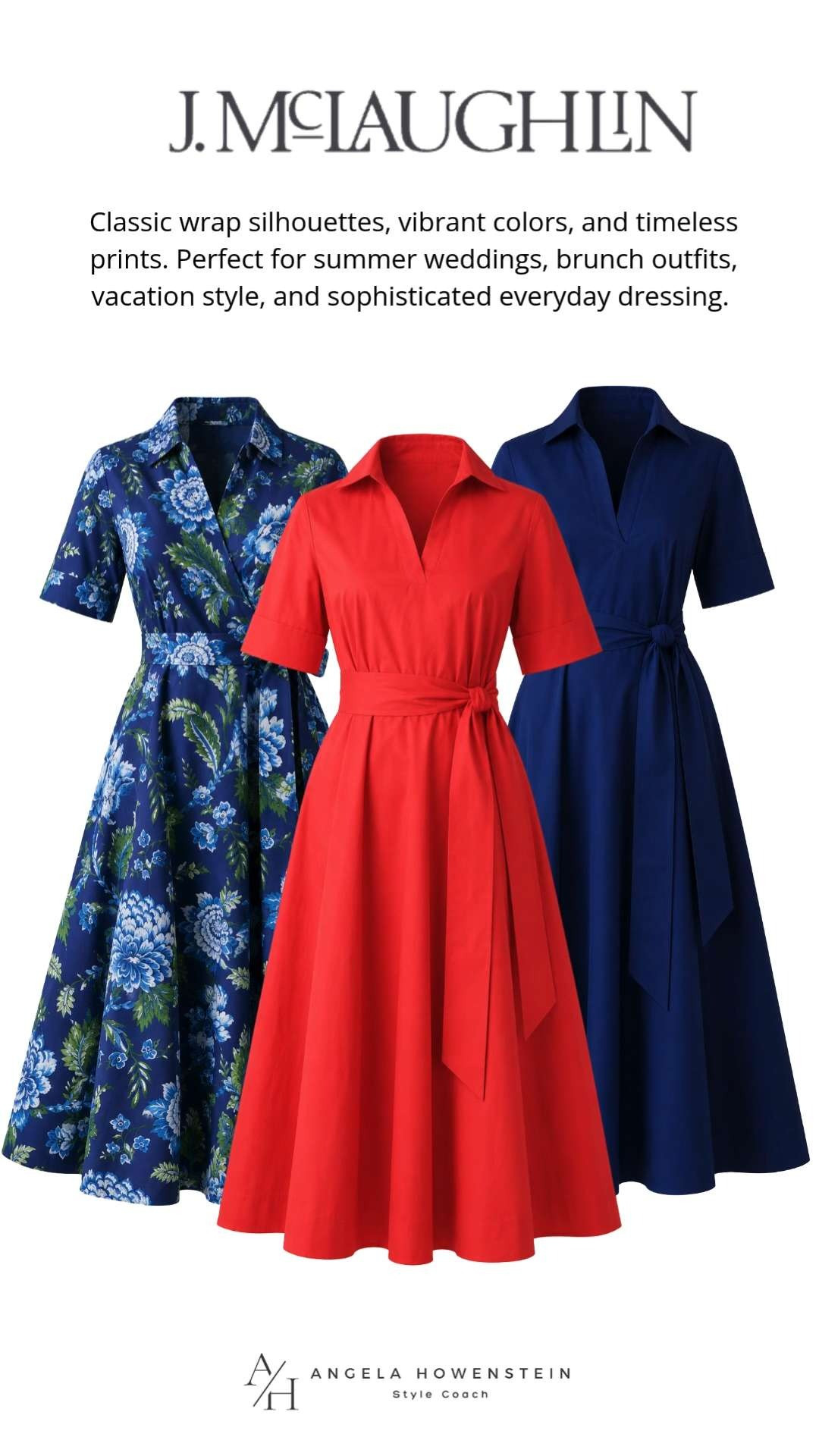 J.McLaughlin Summer Dress Collection 

 #LTKootd #LTKSeasonal #LTKWedding