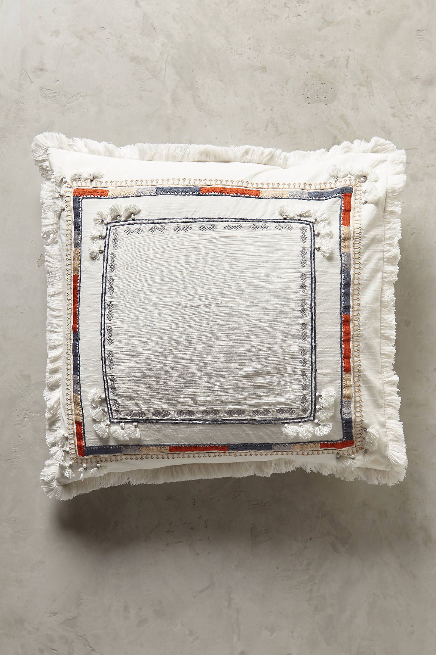 Kessabine Euro Sham | Anthropologie (US)