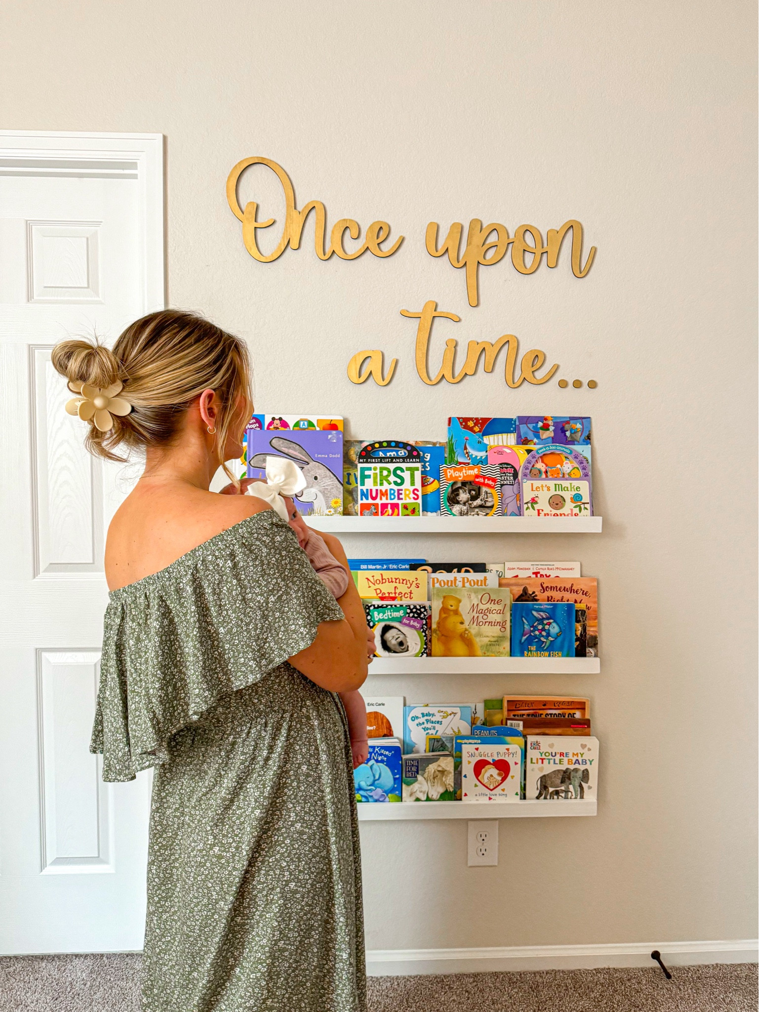 Nursery decor + summer dress (nursing friendly) 

#LTKStyleTip #LTKHome #LTKBaby