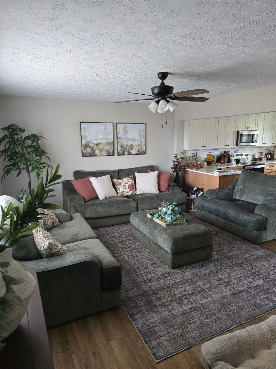 These rugs are cute, cozy and washable! This one is the 8x10 in the green brown tone. LOVE!!! #homedecor #livingroomdecor #rug

#LTKHome #LTKSaleAlert #LTKOver40