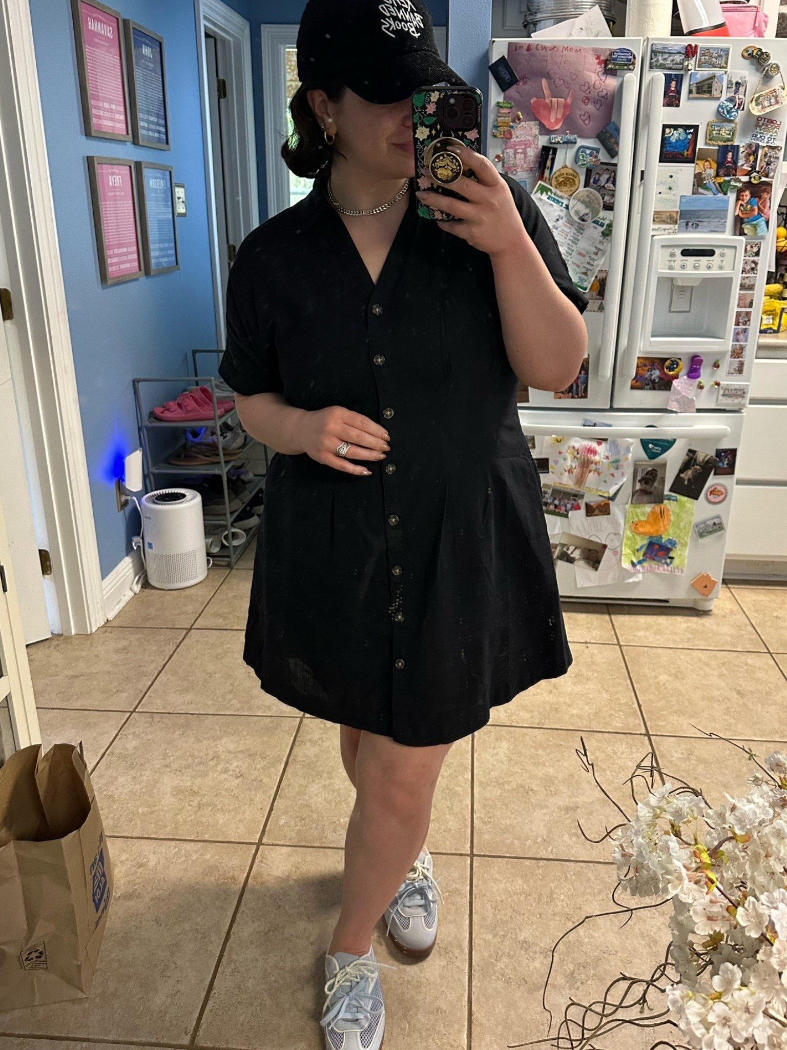I got so many compliments on this cute little Time & Tru dress today! Runs comfortably true to size, wearing a large. 


summer dress, linen dress, summer outfits

#LTKootd #LTKMidsize #LTKOver40