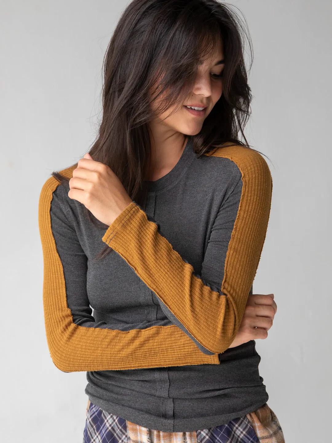 Austin Ribbed Knit Top | Natural Life