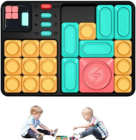 Minan Super Slide Brain Games, Challenges Brain Teaser Puzzles, Handheld Game Console for Kids Ad... | Amazon (UK)