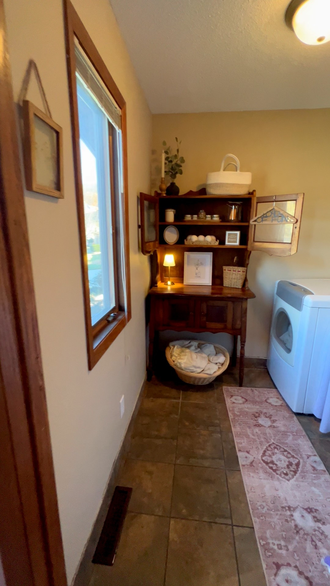 New laundry room makeover! 🤎🧺

#LTKHome #LTKFindsUnder100 #LTKdayinmylife