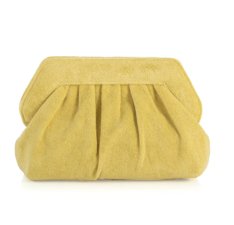 Luna Clutch, Yellow | The Collection TX 