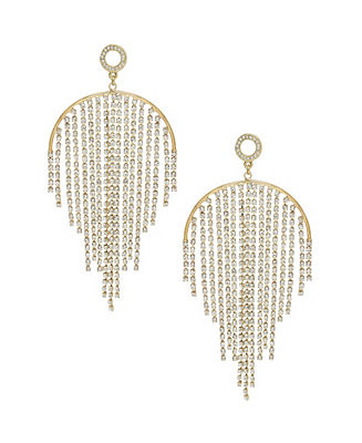 ETTIKA Crystal Fringe Earrings | Macys (US)