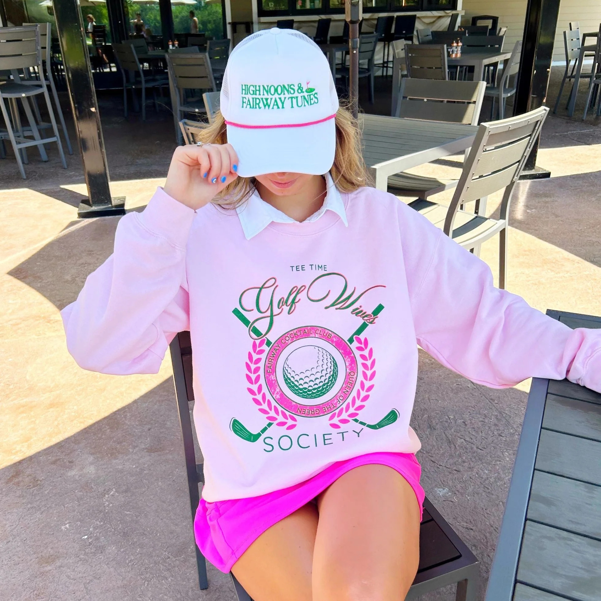 Golf Wives Society Sweatshirt | Poppy & Pine