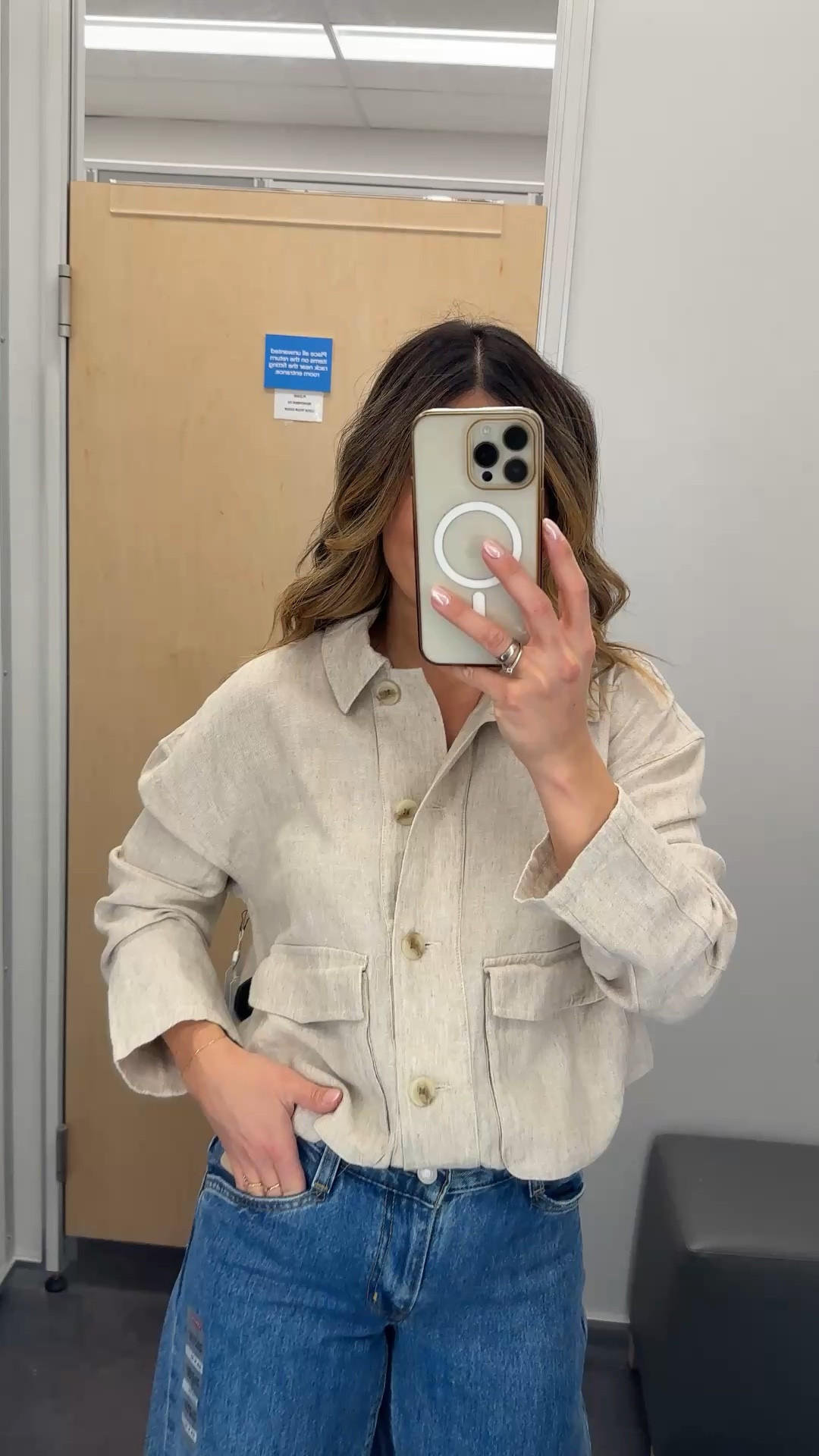 The perfect light weight jacket for spring and summer! Such a good find, it’s so versatile and chic! 
Jacket size small
Jeans size 25

#LTKSeasonal #LTKootd #LTKWorkwear