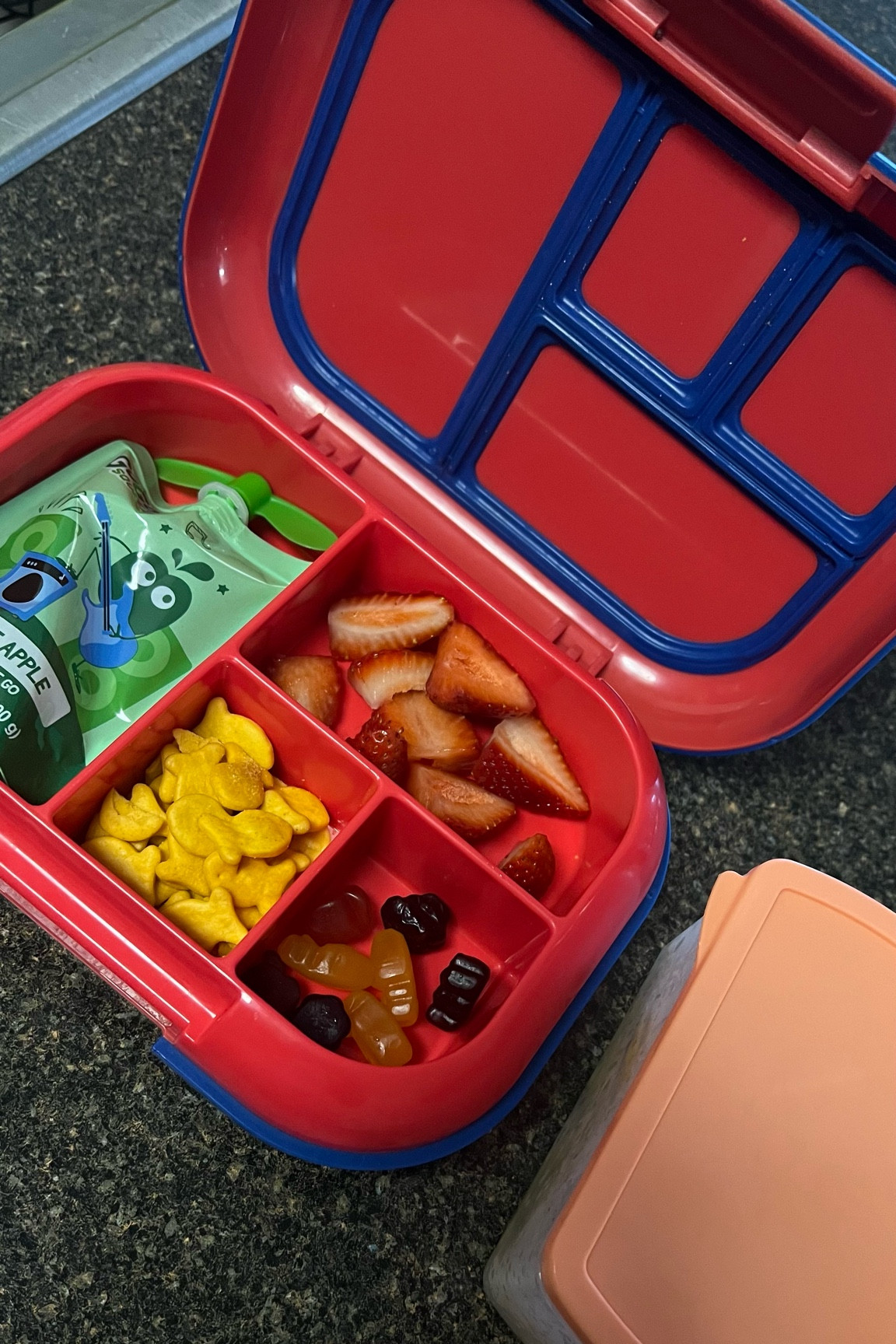 Loveeee this Bentgo lunchbox! It’s microwaveable & dishwasher safe

Got this mainly because I wanted to make lunch time easy on my toddler’s teacher. Imagine having to open up multiple snacks for multiple children while also trying to enjoy your own lunch. 

It also comes with a removable ice pack as the middle layer. Perfect for keeping things chilled throughout the day!

#LTKKids #LTKFindsUnder50