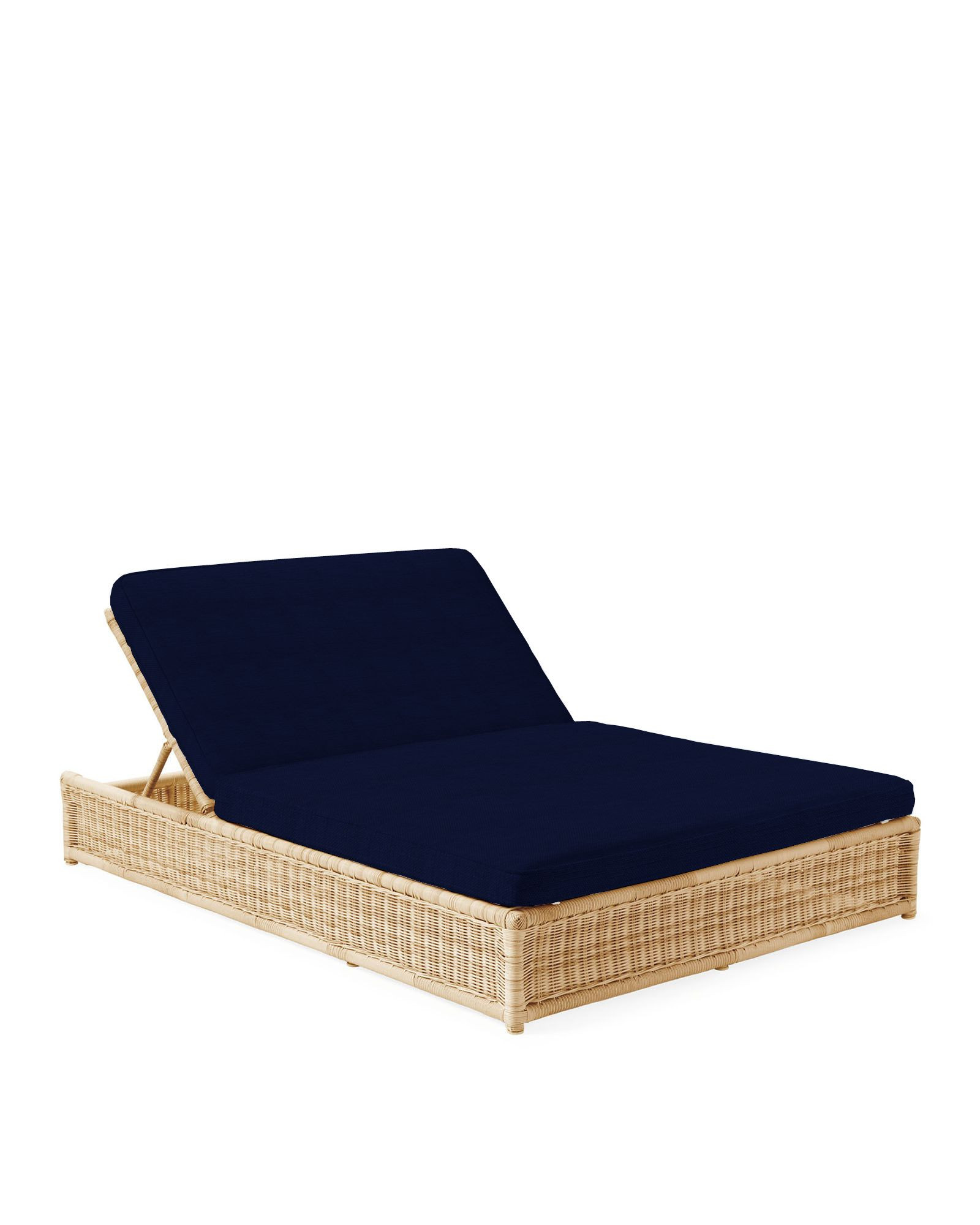 Pacifica Double Chaise - Light Dune | Serena and Lily