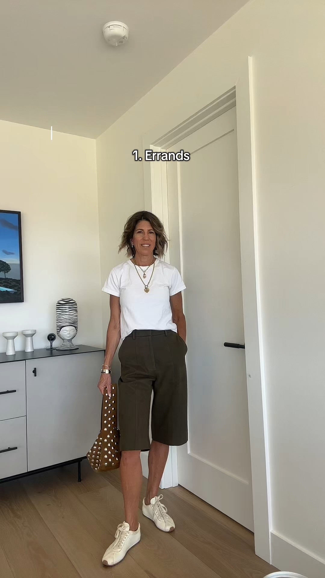 Bermuda shorts are a wardrobe essential as we transition into fall. Easily styled for day or night!

#LTKStyleTip #LTKOver40