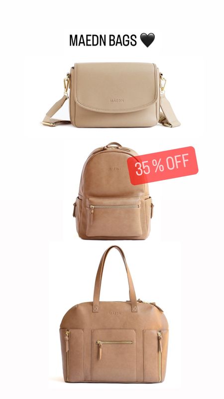 My favorite Maedn Bags are on sale for 35% Off right now! Comes in several colors!

#LTKsalealert #LTKitbag