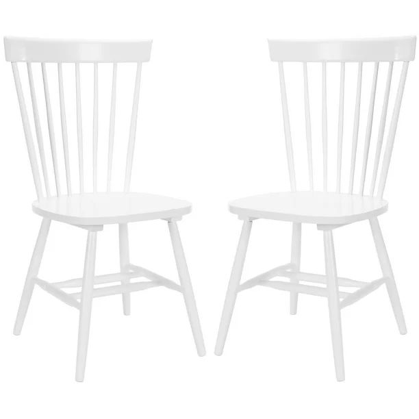 Safavieh Parker 17 in. H Spindle Dining Chair, Set of 2 - Walmart.com | Walmart (US)