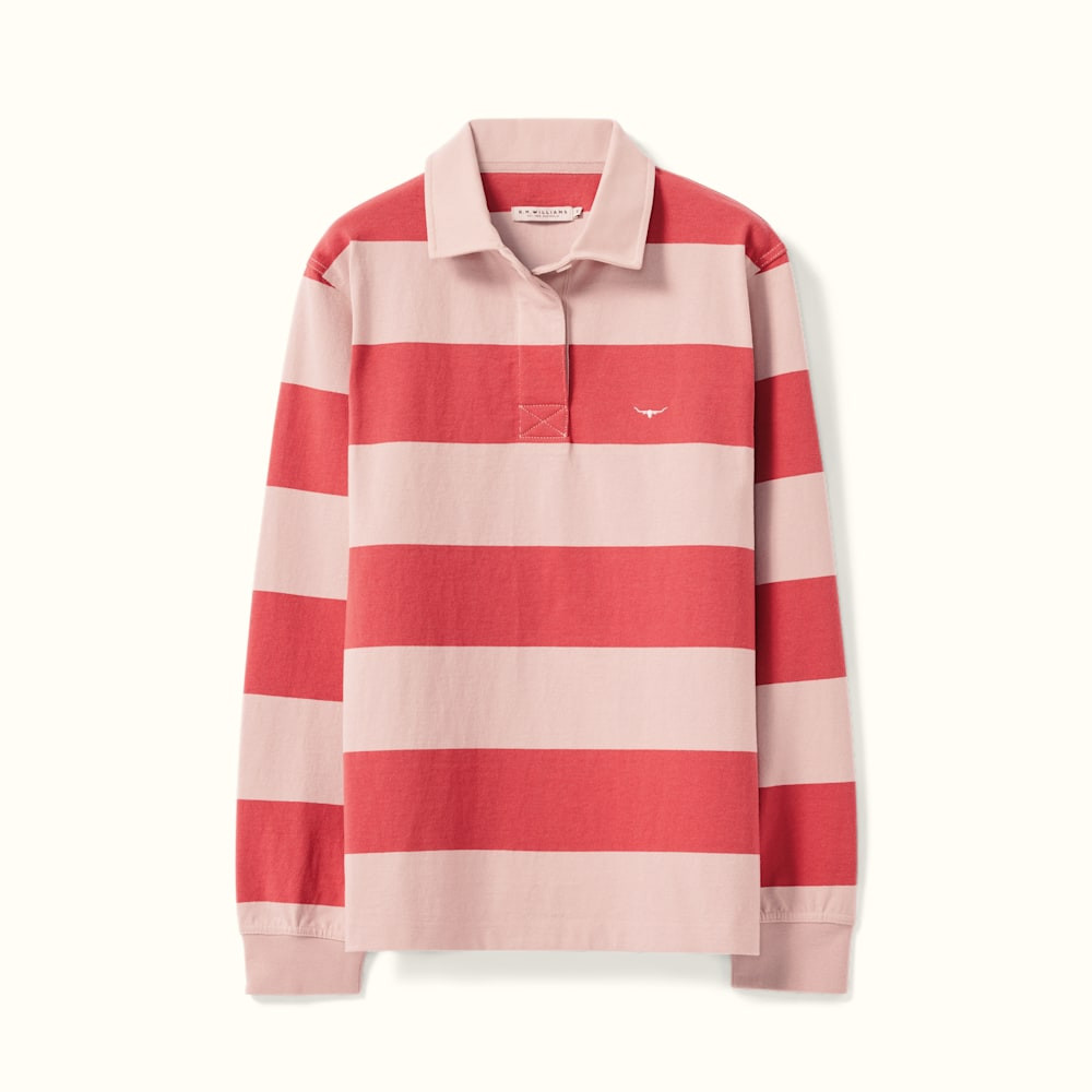 Narran panel stripe rugby | R.M.Williams
