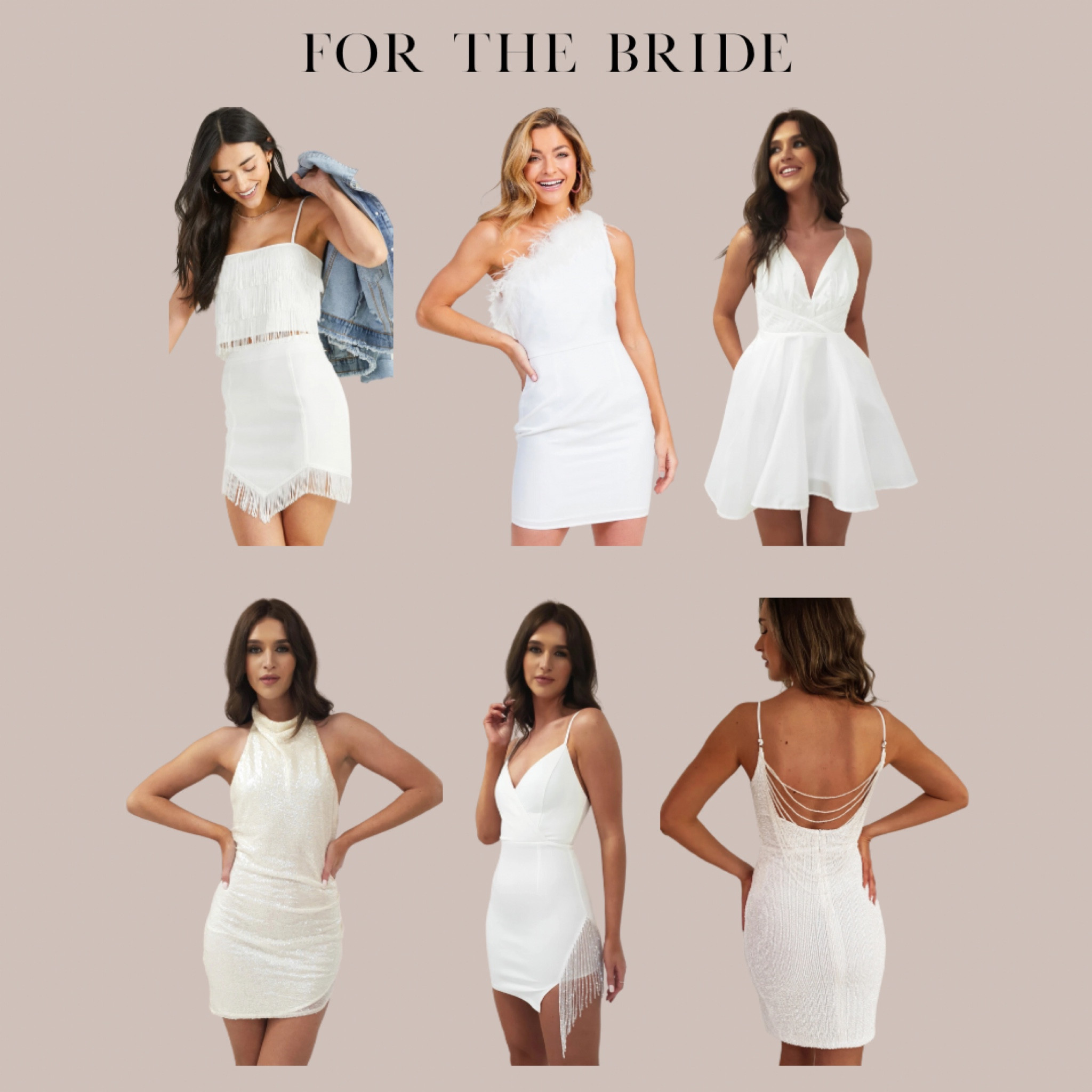 Bride to be outfits! 🤍💍


Bride, Bride to be, engagement party dress, white dress, wedding, graduation dress, summer dress, bride outfits, bride dresses, rehearsal dinner, bridal shower, white bow dress, bachelorette, bachelorette dress, white mini dress, white midi dress, white maxi dress, bridal dress, Revolve dress, red dress, Meshki, show me
Your Mumu

#LTKunder100 #LTKstyletip #LTKwedding
