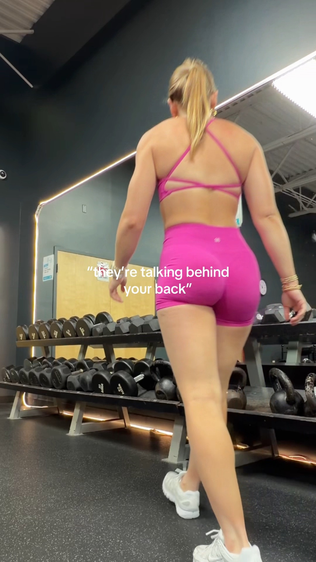 5/7/26 Pink Workout Set + Everyday Training Favorites Today’s workout outfit 🤍 this pink biker short set from Amazon paired with my Garmin and Nike sneakers has been such an easy go-to lately. Comfortable, flattering, and perfect for everyday workouts—everything is linked here ✨

#LTKootd #LTKfitnessgoals #LTKActive
