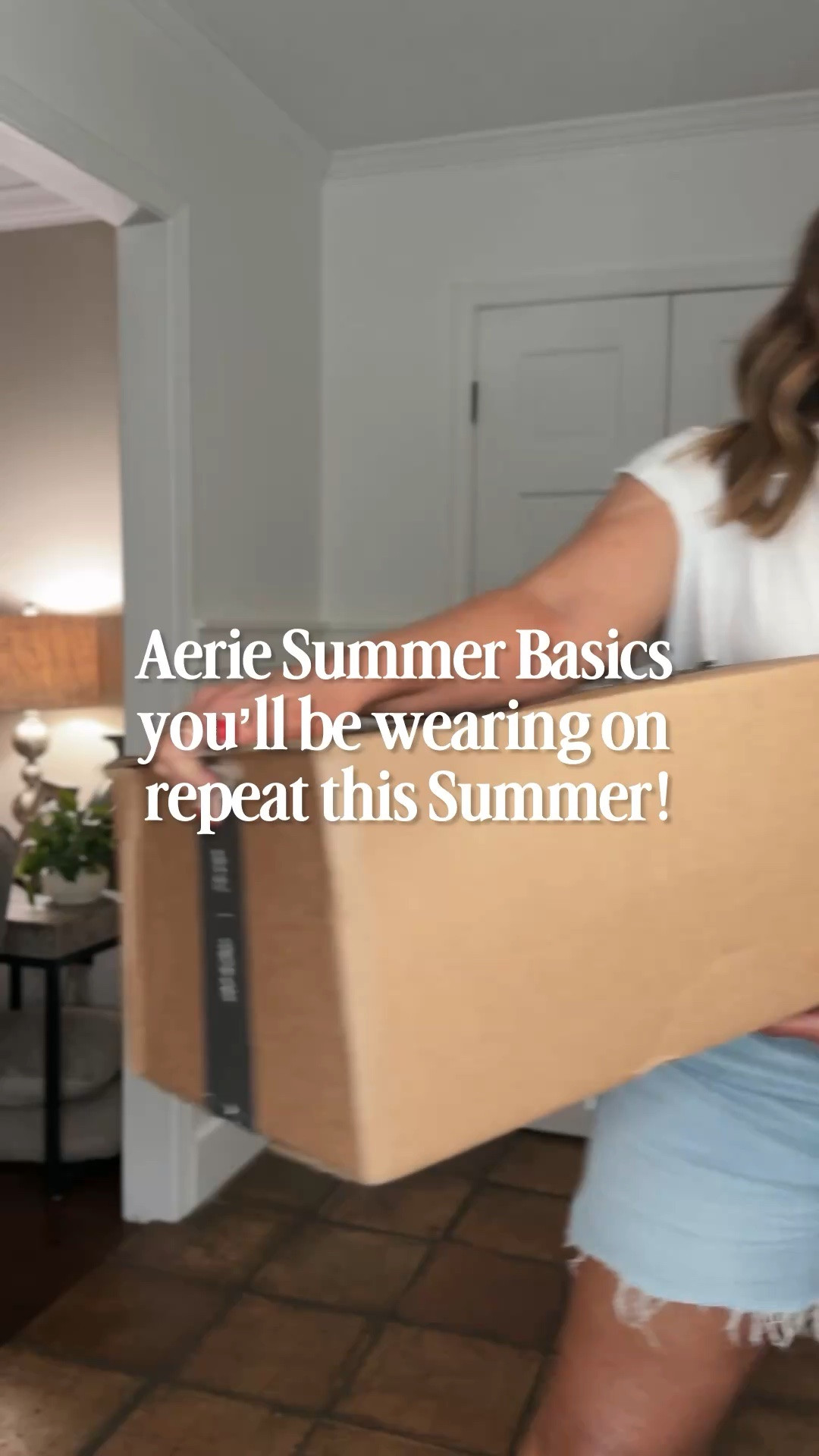 New summer arrivals from @aerie that you will be wearing on repeat! Lounge, travel, all the mom things & more! #aeriepartner #aeriereal #ad

🚨Save 30% to 50% off Aerie and Offline tees and tanks. Shorts are on sale as low as $20. Bras are on sale 25% to 50% off. Buy 6 undies for $30.🚨

I'm wearing my true size medium in all of the tops, a large in the cotton ruffle shorts, medium in the denim pull on shorts, a small long in the happiest cotton pants, medium in the nightgown, and a medium long in the Offline OG cotton wide leg pants.


Summer outfit ideas, vacation style, aerie style, comfy loungewear, casual summer outfits, over 40 style ￼

#LTKOver40 #LTKSaleAlert #LTKMidsize