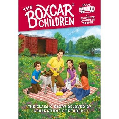 The Boxcar Children, 1 - (Boxcar Children Mysteries) by  Gertrude Chandler Warner (Paperback) | Target
