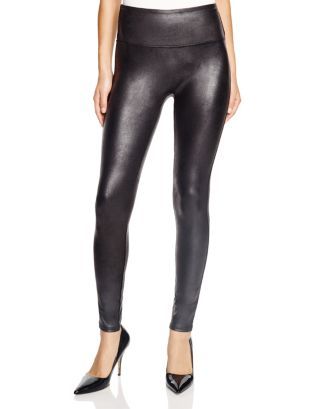 SPANX®
            
    
                
                    Faux Leather Leggings | Bloomingdale's (US)