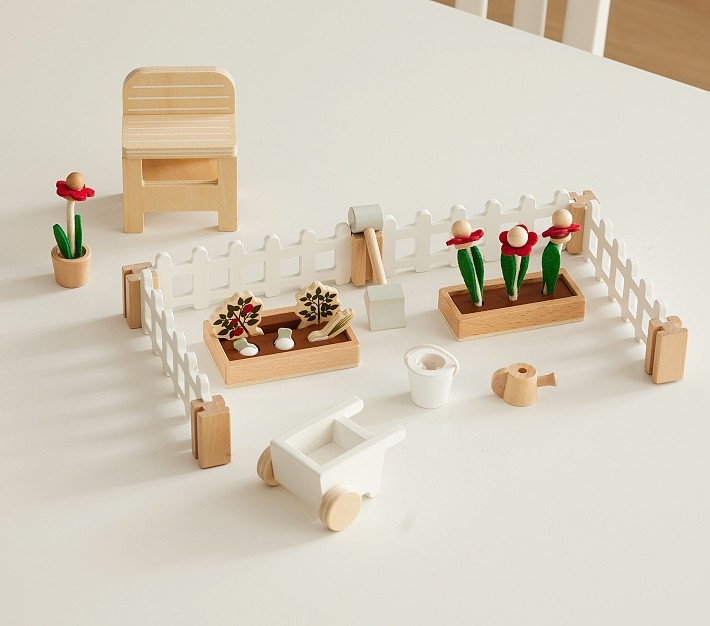 Dollhouse Garden Set | Pottery Barn Kids